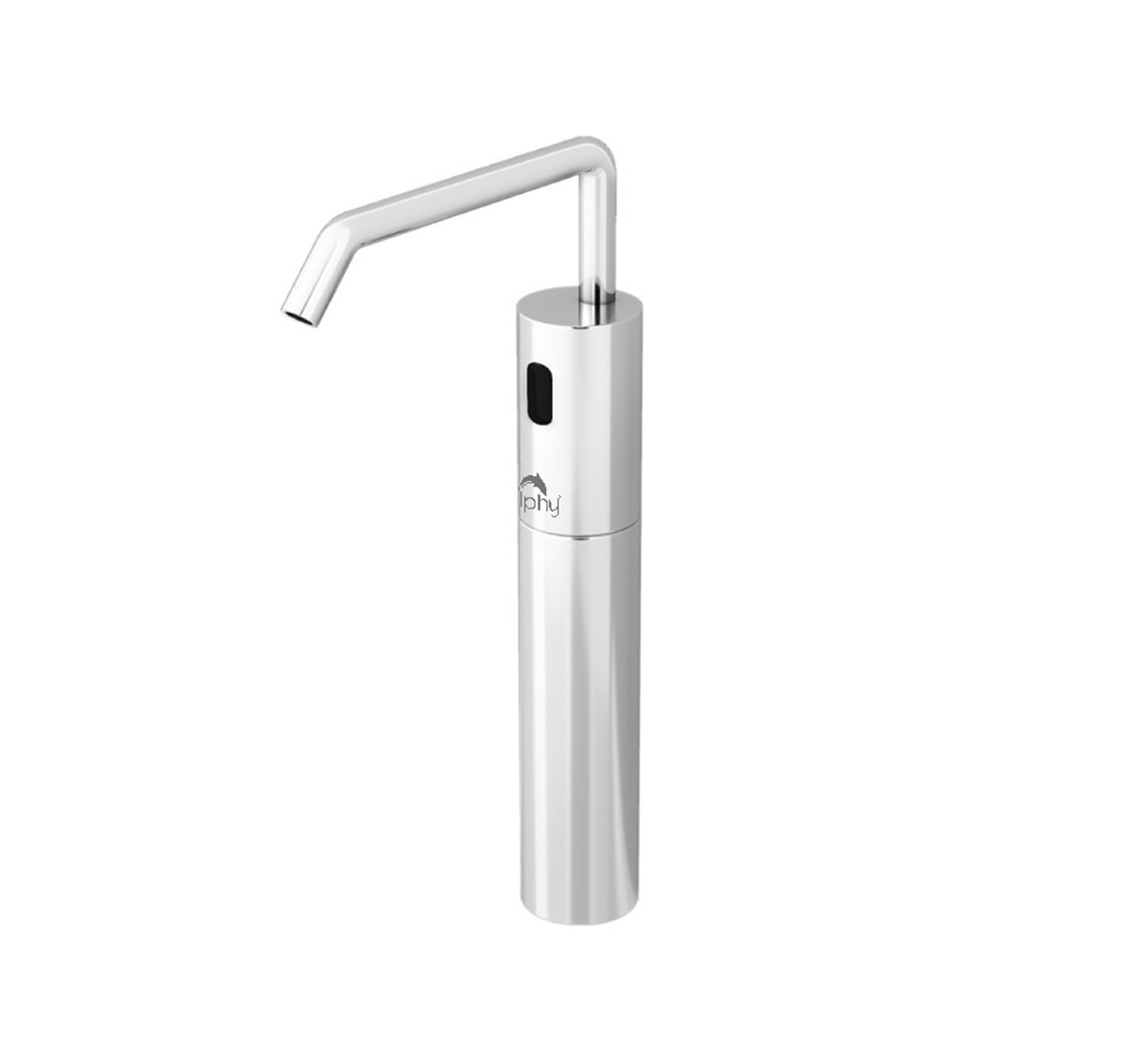 Deck Mounted 1000ML Silver Automatic Soap Dispenser